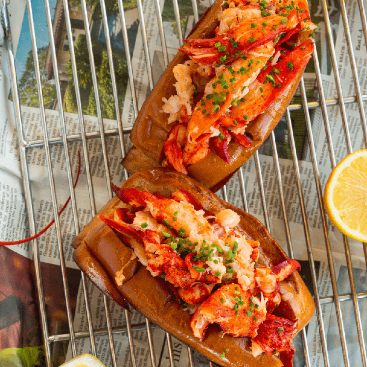Maine Lobster Roll