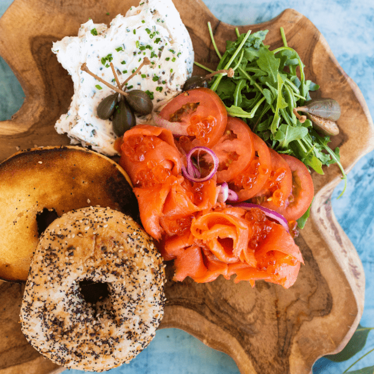 Smoked Salmon Toast